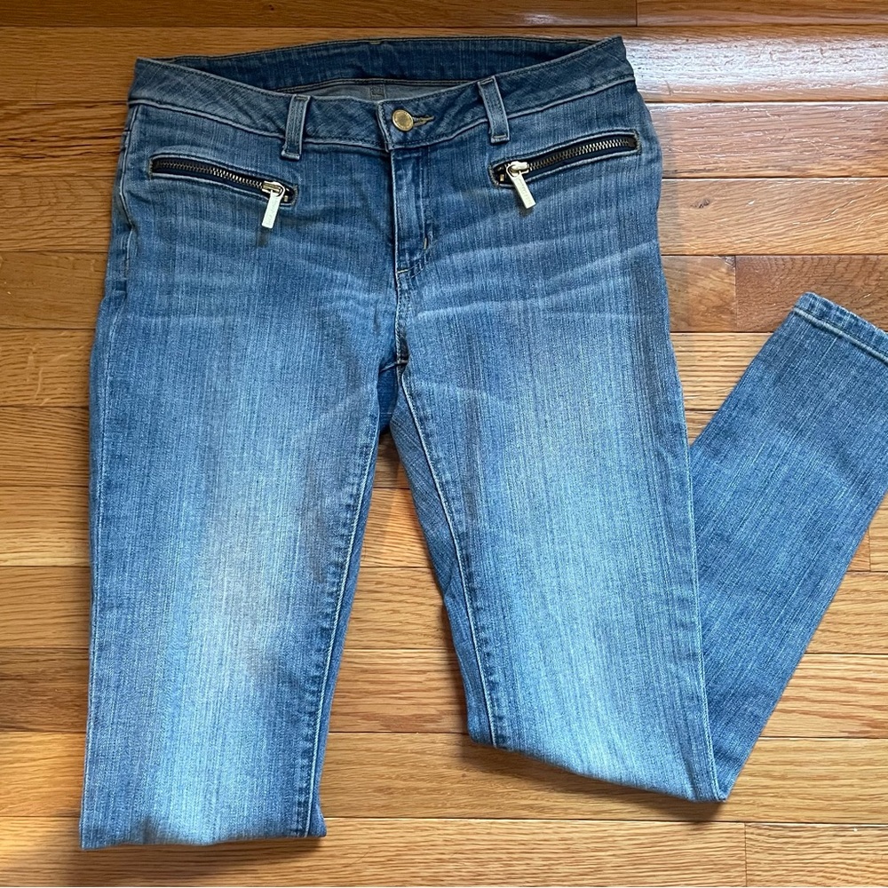 Micheal Kors Izzy Skinny Jeans Sz 4P (Petite)